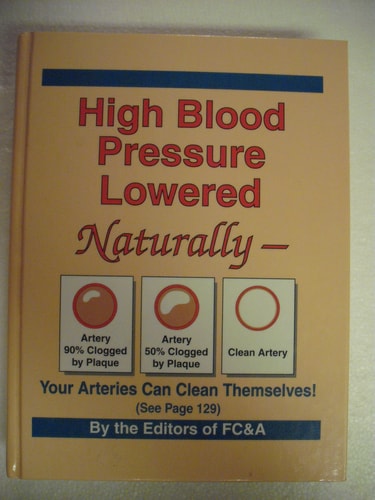 High Blood Pressure Lowered Naturally