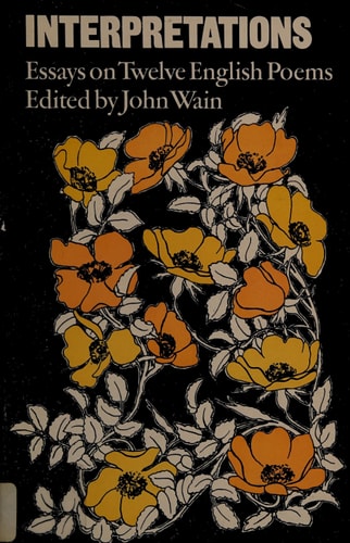 Interpretations: Essays on Twelve English Poems (2nd Edition)