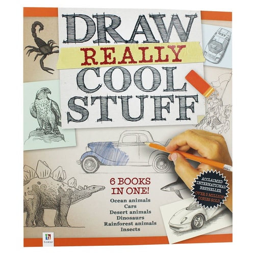 Draw Really Cool Stuff