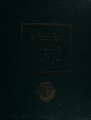 Handbook of Clinical Dietetics