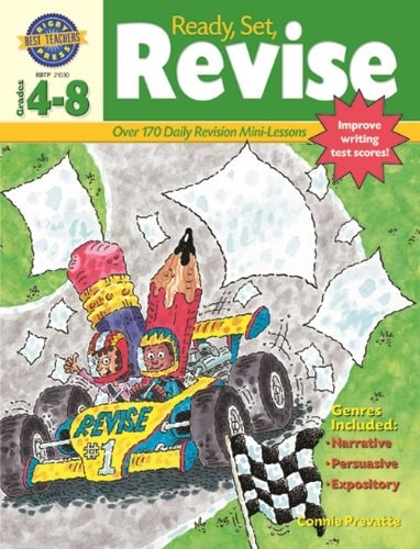 Ready, Set, Revise: Reproducible (Rigby Best Teacher's Press)