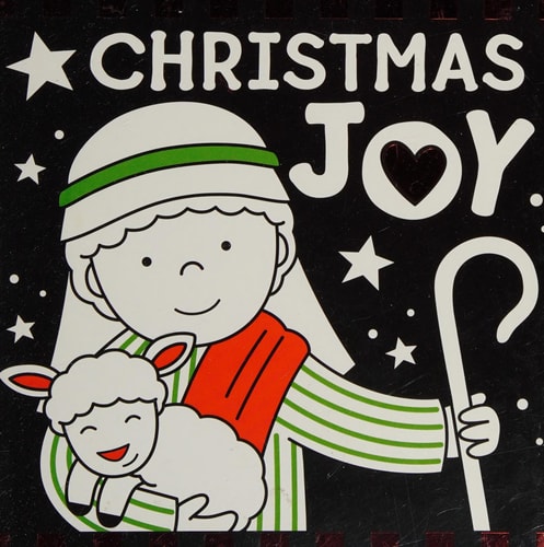 Christmas Joy Black & White Board Book (Tell Me About God Board Books)