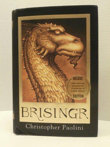 Brisingr, Or, The Seven Promises of Eragon Shadeslayer and Saphira Bjartskular