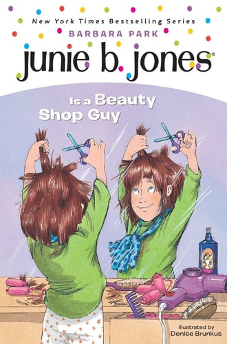 Junie B. Jones Is A Beauty Shop Guy (Junie B. Jones 11, Library Binding)