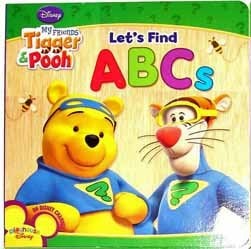 Let's Find ABC's (My Friends Tigger & Pooh)