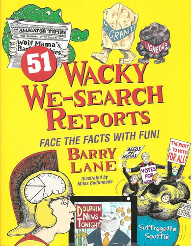 51 Wacky We-Search Reports: Face the Facts With Fun