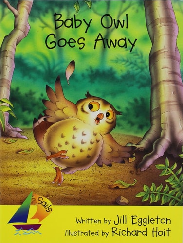 Baby Owl Goes Away: Leveled Reader (Sails Literacy, Early Level 2, Yellow)