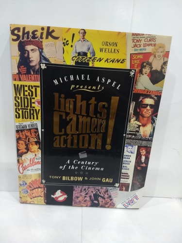 Lights, camera, action! a century of the cinema