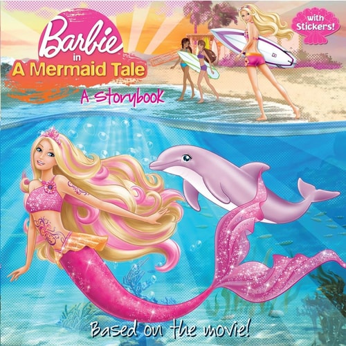 Barbie in a Mermaid Tale A Storybook