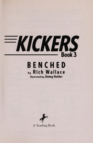 Kickers #3: Benched