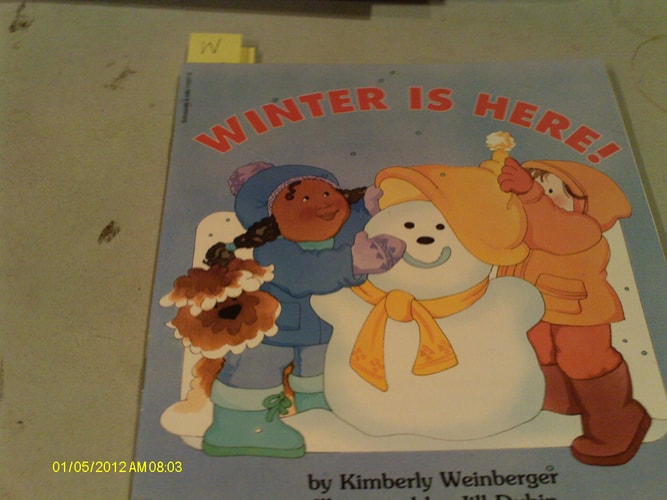 Winter is here!