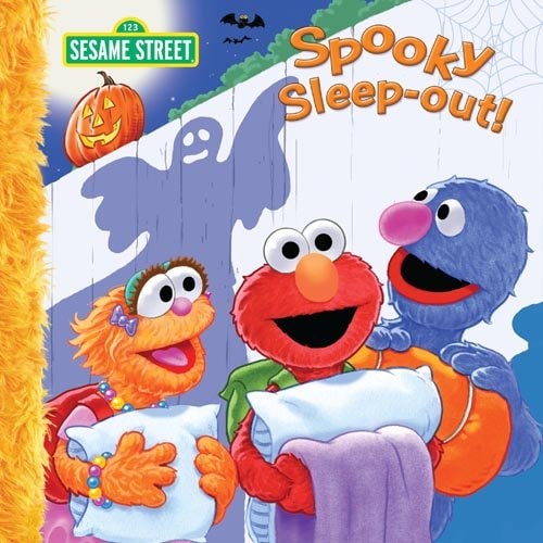 Sesame Street Spooky Sleep-Out! [With Sticker(s)] (Sesame Street (Dalmatian Press))