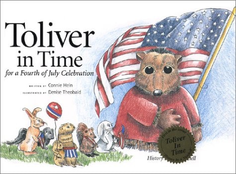 Toliver in Time for a Fourth of July Celebration