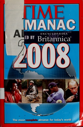 Time: Almanac 2008