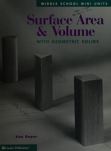 Surface area & volume: With geometric solids (Middle school mini units)
