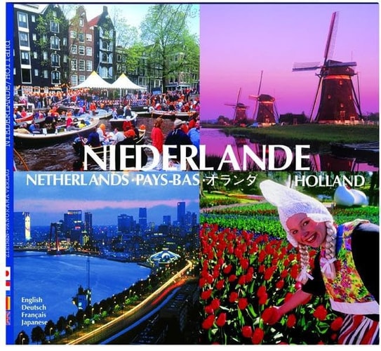 Niederlande im Farbbild.