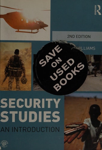 Security Studies: An Introduction