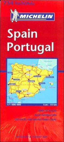 Michelin Spain, Portugal/Michelin Espana Portugal (Michelin Maps)
