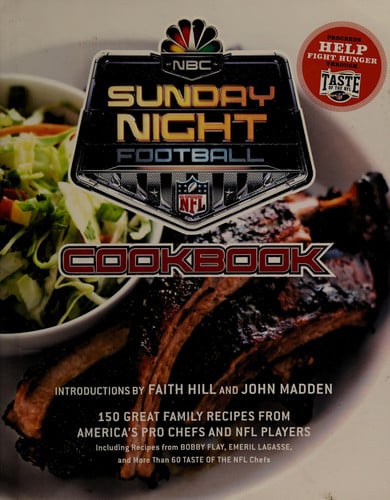 NBC Sunday Night Football Cookbook