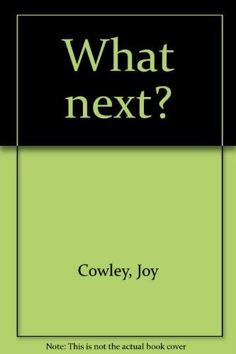 What next?