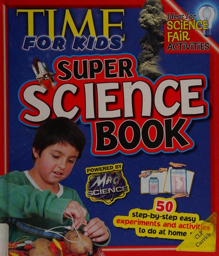 TIME For Kids Super Science Book