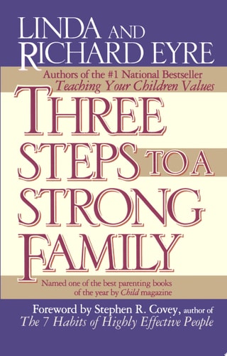 Three Steps to a Strong Family