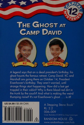 Capital Mysteries #12: The Ghost at Camp David