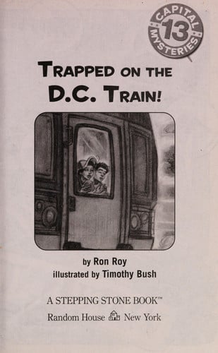 Capital Mysteries #13: Trapped on the D.C. Train!