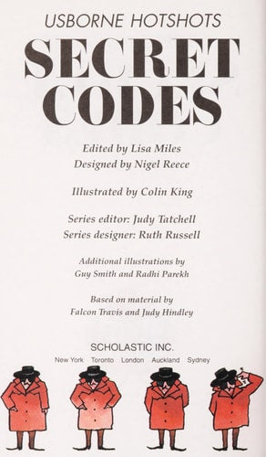 Secret Codes: Signs and Signals