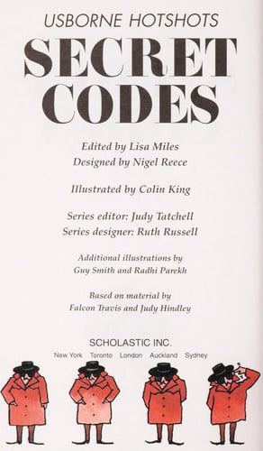 Secret Codes: Signs and Signals