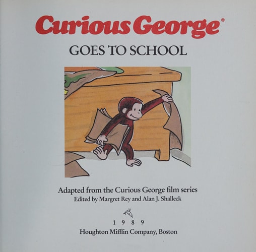 Curious George Goes to School
