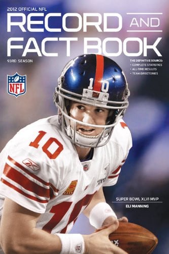 NFL Record & Fact Book 2012: The Official National Football League Record and Fact Book