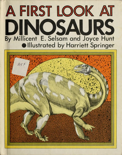 A First Look at Dinosaurs (Inventions That Changed Our Lives)