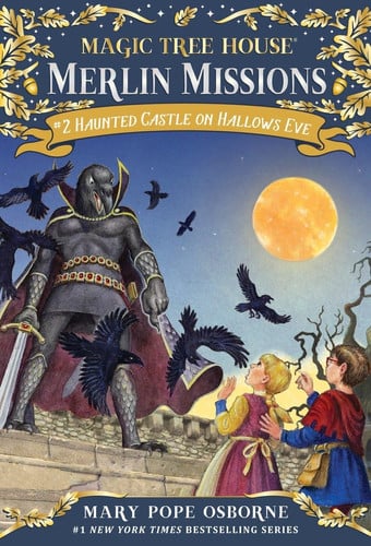 Haunted Castle on Hallows Eve A Magic Tree House Merlin Missions Book