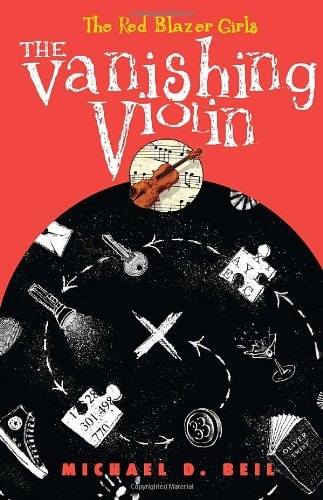 The Red Blazer Girls: The Vanishing Violin