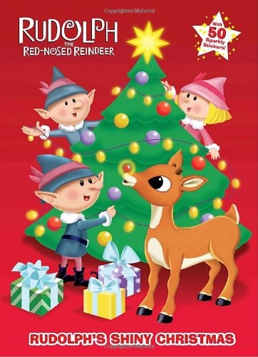 Rudolph's Shiny Christmas (Rudolph the Red-Nosed Reindeer)