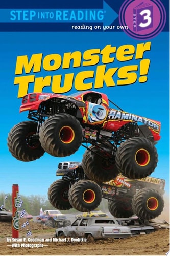 Monster Trucks! (Step into Reading)
