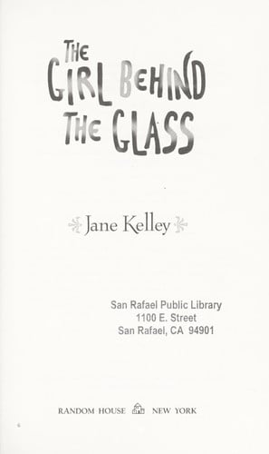 The Girl Behind the Glass