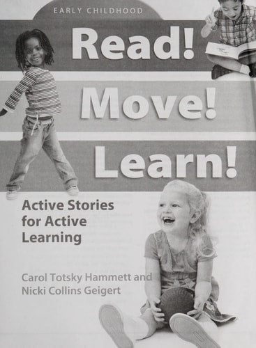 Read! Move! Learn!: Active Stories for Active Learning