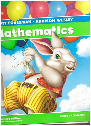 Scott Foresman Mathematics Grade 1 (Volume 1)