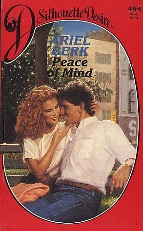 Peace Of Mind (Silhouette Desire #494)