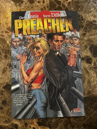 Preacher Gone to Texas