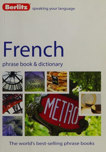 Berlitz French Phrase Book & Dictionary