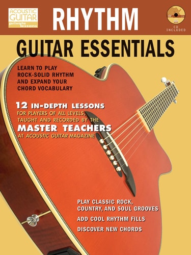 Rhythm Guitar Essentials Book/CD (String Letter Publishing) (Acoustic Guitar)