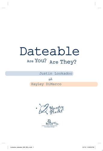 Dateable Are You? Are They?