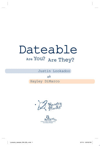 Dateable Are You? Are They?