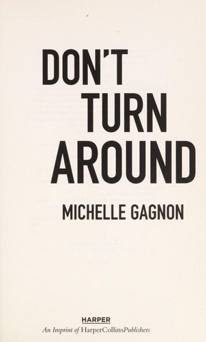Don't Turn Around (Don't Turn Around, 1)