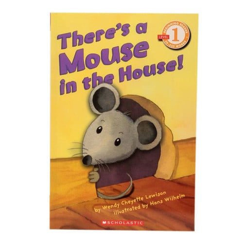 There's a Mouse in the House!