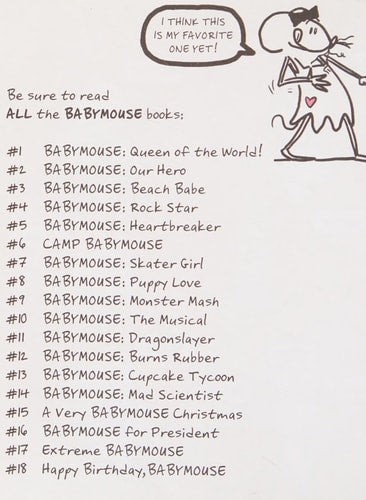 Babymouse #13: Cupcake Tycoon