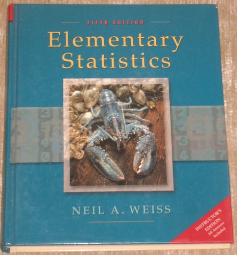 Elementary Statistics, Instructor's Edition